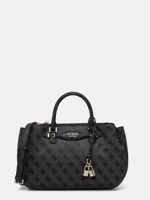 Guess torebka KATYA kolor szary HWSG96 52060