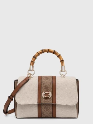 Guess torebka KERIMA kolor beżowy HWAG93 37200