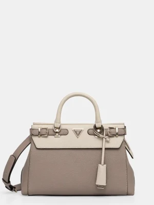 Guess torebka kolor beżowy HWEBG9 51105