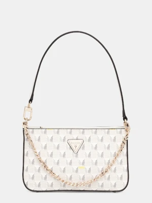 Guess torebka kolor beżowy HWJT86 81720