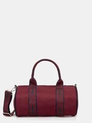 Guess torebka kolor bordowy V5BZ08 WF660