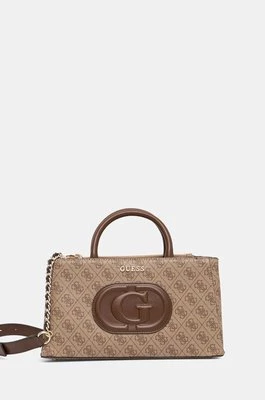 Guess torebka kolor brązowy HWESG9 51305