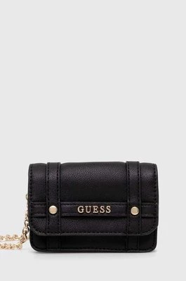 Guess torebka EMILEE kolor czarny HWBG88 62770