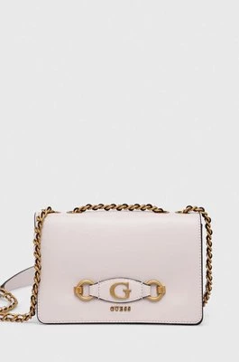 Guess torebka IZZY kolor różowy HWVB86 54210