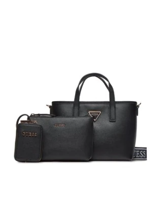 Guess Torebka Latona (BG) Mini-Bags HWBG92 11750 Czarny