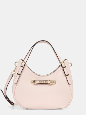 Guess torebka LEFIA kolor różowy HWBG96 44050