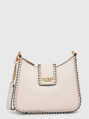 Guess torebka LIBERA kolor beżowy HWBA90 02020