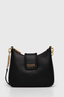 Guess torebka LIBERA kolor czarny HWBA90 02020