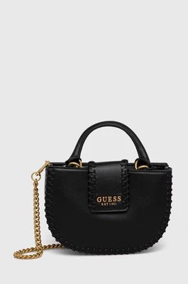 Guess torebka LIBERA kolor czarny HWBA90 02760