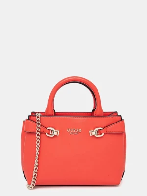 Guess torebka LORELEI czerwony