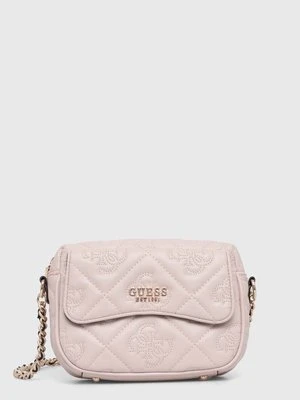 Guess torebka MARIEKE kolor brązowy HWQM92 29130