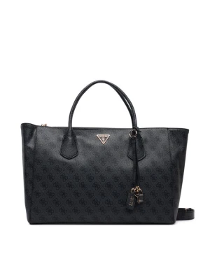 Guess Torebka Marissa Logo HWSG24 82240 Szary ciemny