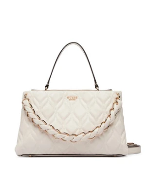 Guess Torebka Maxine HWQG97 33050 Kremowy