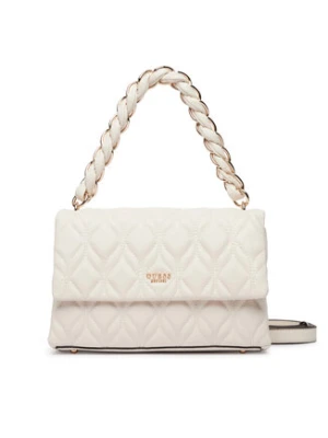 Guess Torebka Maxine HWQG97 33200 Kremowy