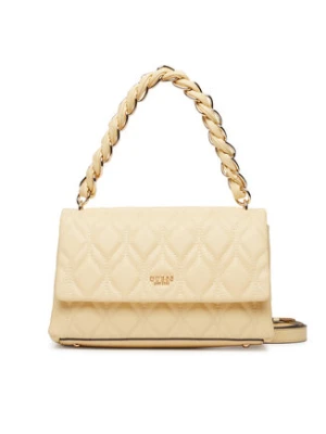 Guess Torebka Maxine HWQG97 33200 Żółty jasny