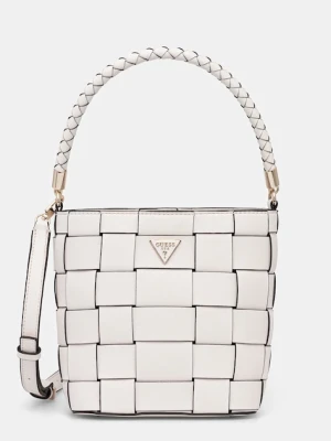 Guess torebka MAYLEE kolor beżowy HWWG96 61030