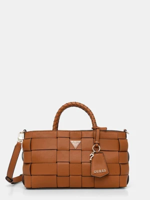 Guess torebka MAYLEE kolor brązowy HWWG96 61060