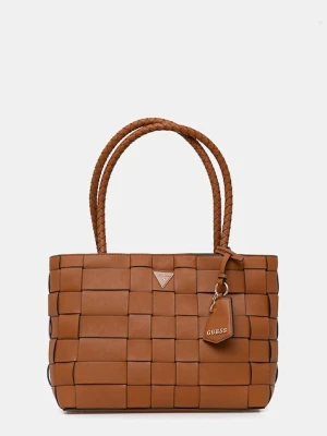 Guess torebka MAYLEE kolor brązowy HWWG96 61220