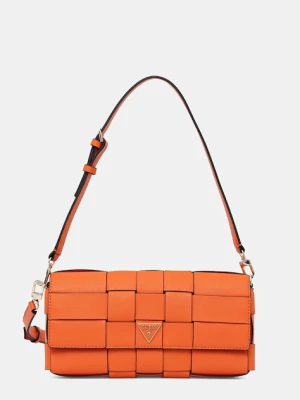 Guess torebka MAYLEE kolor pomarańczowy HWWG96 61190