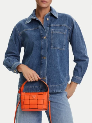 Guess Torebka Maylee Mini HWWG96 61720 Pomarańczowy