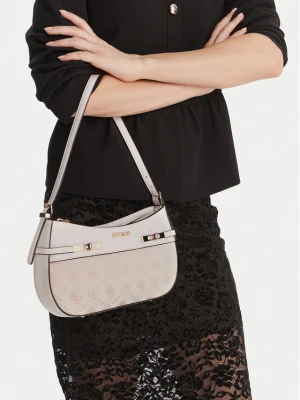 Guess Torebka Melinda HWJP99 02170 Écru Kremowy