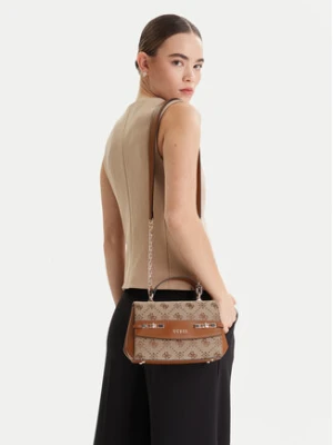 Guess Torebka Melinda HWJP99 02200 Brązowy