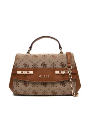 Guess Torebka Melinda HWJP99 02200 Brązowy