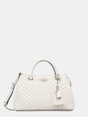 Guess torebka MELISANDRA kolor beżowy HWQG96 53070