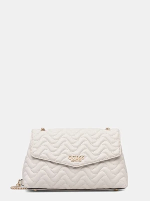 Guess torebka MELISANDRA kolor beżowy HWQG96 53210