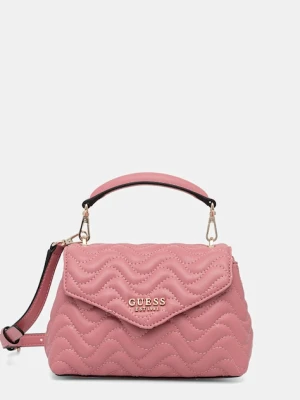 Guess torebka MELISANDRA kolor różowy HWQG96 53780