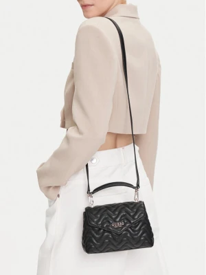 Guess Torebka Melisandra Mini HWQG96 53780 Czarny