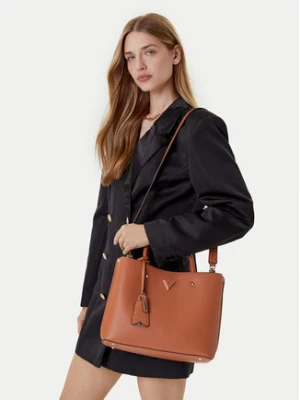 Guess Torebka Meridian II HWBG69 74060 Brązowy