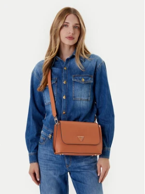 Guess Torebka Meridian II HWBG69 74200 Brązowy