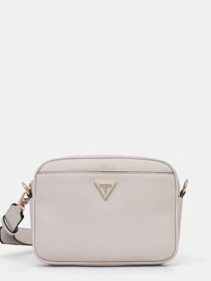 Guess torebka MERIDIAN kolor beżowy HWBG69 74140