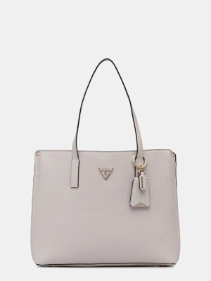 Guess torebka MERIDIAN kolor beżowy HWBG69 74230