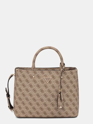 Guess torebka MERIDIAN kolor beżowy HWSG69 74060