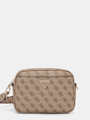 Guess torebka MERIDIAN kolor beżowy HWSG69 74140