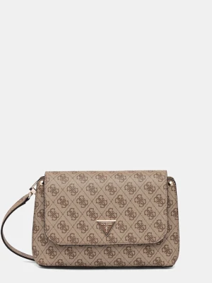 Guess torebka MERIDIAN kolor beżowy HWSG69 74200