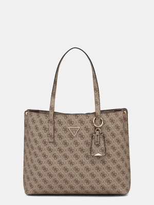 Guess torebka MERIDIAN kolor beżowy HWSG69 74230