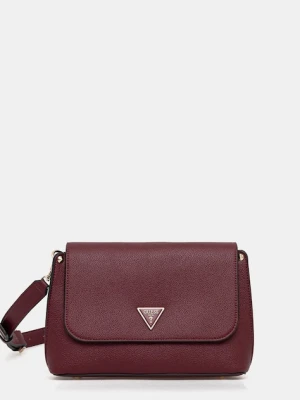 Guess torebka MERIDIAN kolor bordowy HWBG69 74200