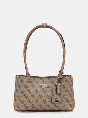 Guess torebka MERIDIAN kolor brązowy HWSG69 74090
