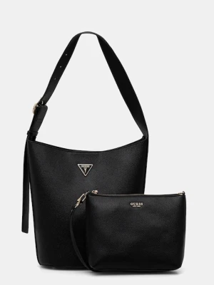 Guess torebka MERIDIAN kolor czarny HWBG69 74040