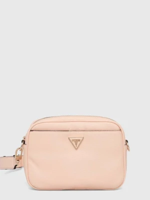 Guess torebka MERIDIAN kolor pomarańczowy HWBG87 78140