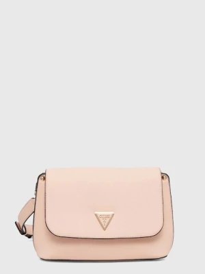 Guess torebka MERIDIAN kolor pomarańczowy HWBG87 78200