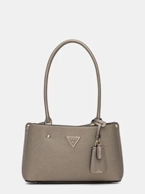 Guess torebka MERIDIAN kolor srebrny HWBG69 74090