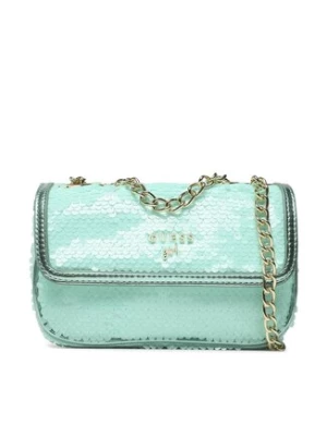 Guess Torebka Mini Crossbody Bag J3GZ12 WFHI0 Turkusowy