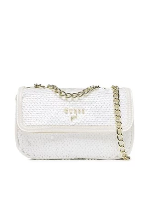 Guess Torebka Mini Crossbody J3GZ12 WFHI0 Biały