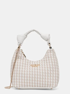 Guess torebka MIREMA kolor biały HWWG96 31010