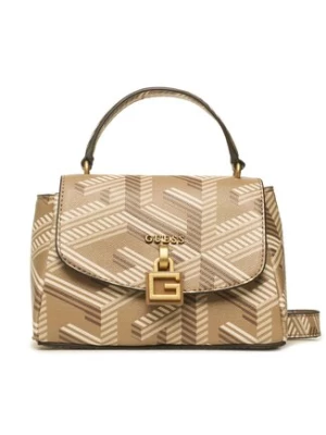 Guess Torebka Montreal (SA) Mini Bags HWSA87 56780 Brązowy