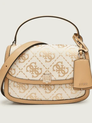 Guess Torebka na ramię Audrey beżowy